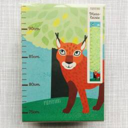 Measuring Strip Forest Lynx Eco-Printing - thumbnail 4