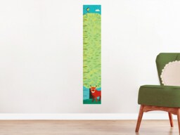 Measuring Strip Forest Lynx Eco-Printing - thumbnail 1