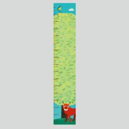 Measuring Strip Forest Lynx Eco-Printing - thumbnail 2