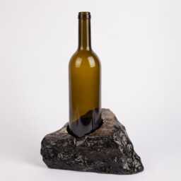 Handmade Alexandrette Marble Wine Bottle Holder - thumbnail 2