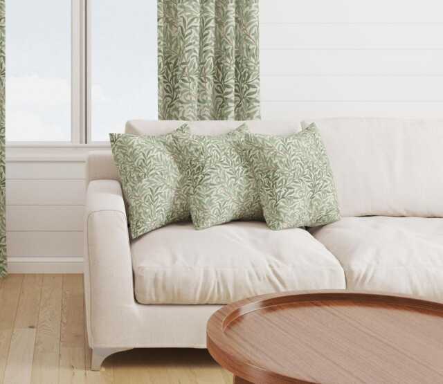 Willow Bough Sage Pillow/Cushion Cover - image 1