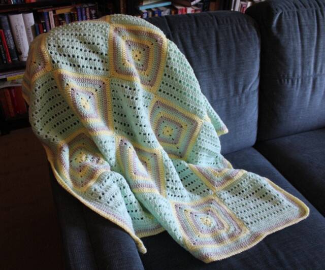 Modern Baby Blanket - image 1