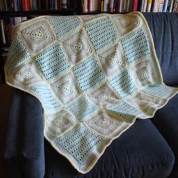 Modern Baby Blanket - thumbnail 2