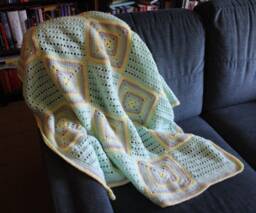 Modern Baby Blanket - thumbnail 1