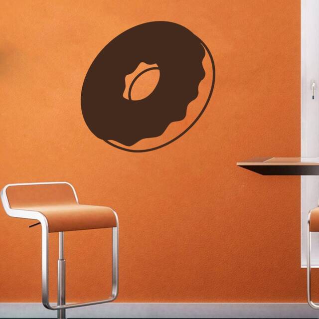 Donut Wall Decal Removable Vinyl Sticker T995 - image 1