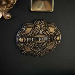 Memento Mori Casket Plaque - Gold Edition Wall Hanging - Gothic Gallery Home Decor By The Blackened Teeth - thumbnail 2