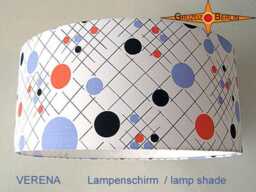 Vintage Lamp Verena Pendant With Diffuser in Retro Design - thumbnail 4
