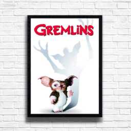 Gremlins Movie Poster Vintage Film Art Print - thumbnail 2