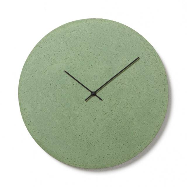 Concrete Wall Clock 19, 3 - image 1