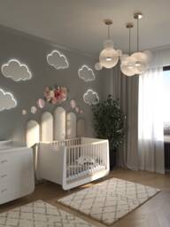 Personalized/Custom Made - Upholstered Twin/Double/Queen/King Headboards Bedroom Headboard Wall Panels-Wall Art-Wall Decor-Easy To Install