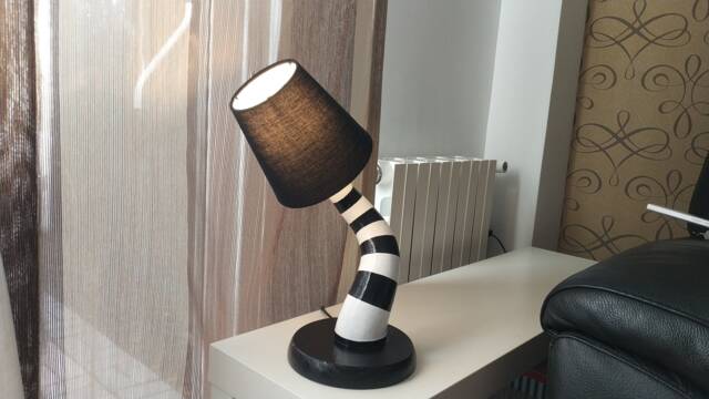 Black Beetle... Bed Lamp - image 1