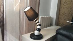 Black Beetle... Bed Lamp - thumbnail 1