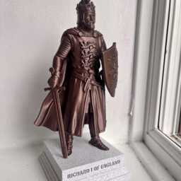 Richard I Of England Medieval Royal Collectible Statue - thumbnail 3