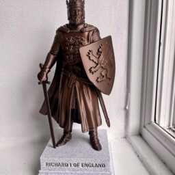 Richard I Of England Medieval Royal Collectible Statue - thumbnail 2