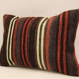 Throw Lumbar Kilim Pillow 14x20 Inch(35x50 cm Bohoturkish Kilim Pillowcover Chair Small Oblong Cushion Cover Tribal Pillow 4Bef-234 - thumbnail 3