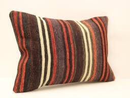 Throw Lumbar Kilim Pillow 14x20 Inch(35x50 cm Bohoturkish Kilim Pillowcover Chair Small Oblong Cushion Cover Tribal Pillow 4Bef-234