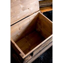 "Wooden Box, Freight Chest, Table, Storage Box ""Beau" - thumbnail 4