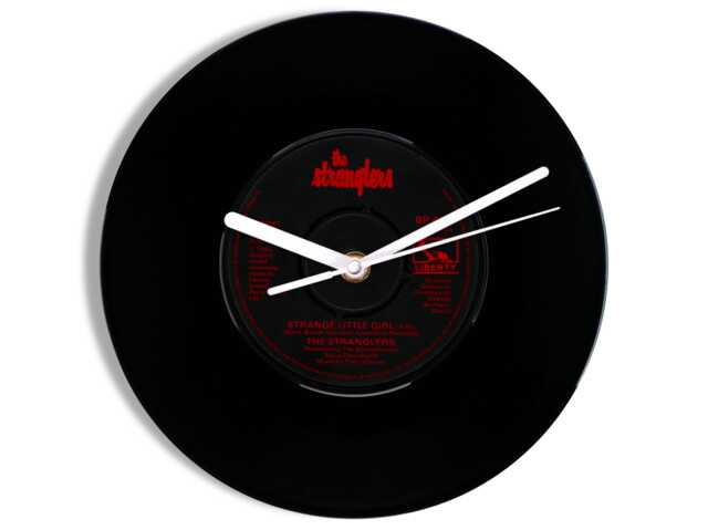 "The Stranglers ""Strange Little Girl"" 7" - image 1