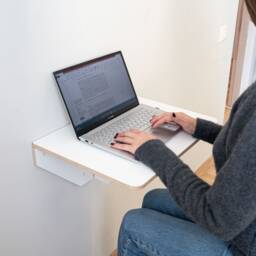 Maximize Your Space With Our Stylish Wall - Mounted Desk - thumbnail 2