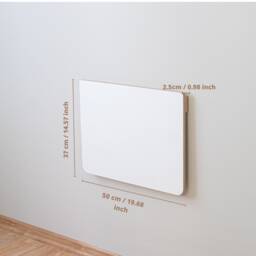 Maximize Your Space With Our Stylish Wall - Mounted Desk - thumbnail 4
