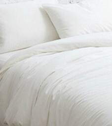 Soft White Cotton Duvet Cover???off White Cover, Pima Cotton 300Tc Sateen Weave Duvet Cover Set, Luxury Cover Set - thumbnail 2