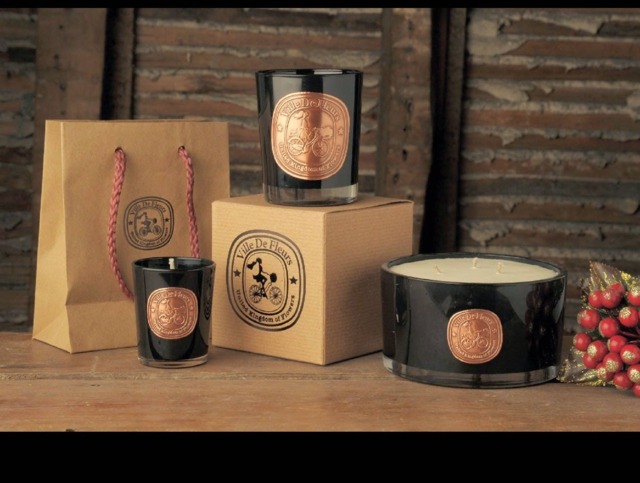 Queen Cleopatra's Secret Soy Candle - Black Pomegranate Scent - image 1