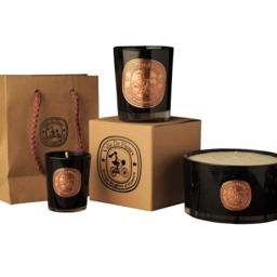 Queen Cleopatra's Secret Soy Candle - Black Pomegranate Scent - thumbnail 4
