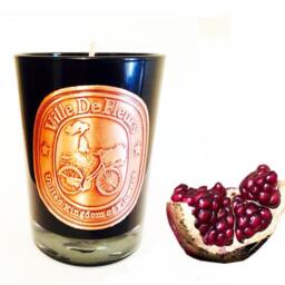 Queen Cleopatra's Secret Soy Candle - Black Pomegranate Scent - thumbnail 2