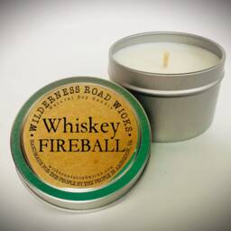 Whiskey Fireball Soy Candle - thumbnail 2