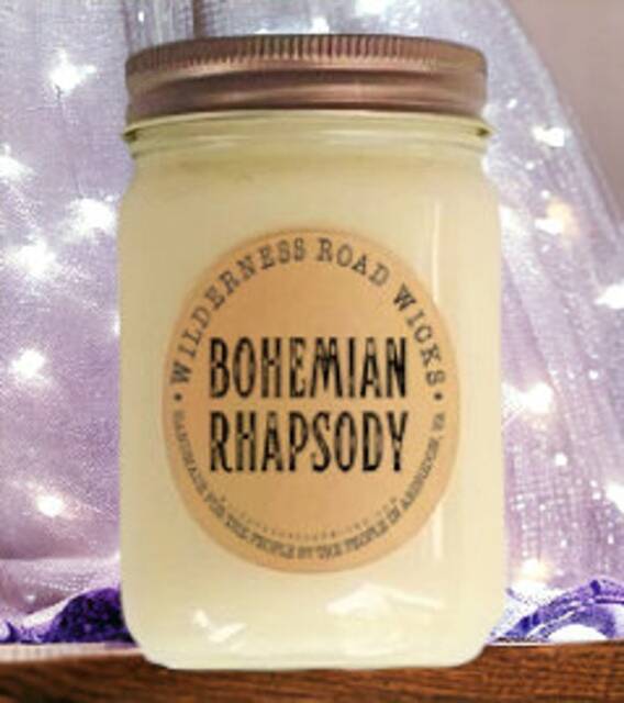 Bohemian Rhapsody Soy Candle - Absinthe Berry Scent