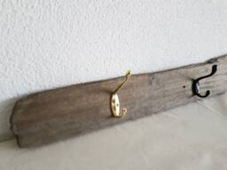 Driftwood Coat Rack - 86 cm With 3 Hooks
