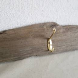 Driftwood Coat Rack - 86 cm With 3 Hooks - thumbnail 4