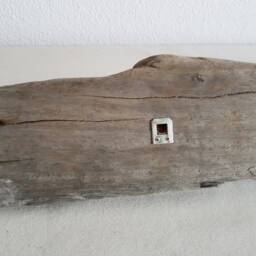 Driftwood Coat Rack - 86 cm With 3 Hooks - thumbnail 3