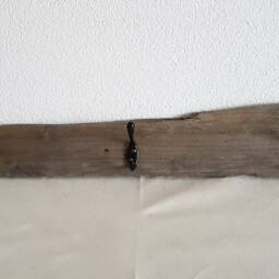 Driftwood Coat Rack - 86 cm With 3 Hooks - thumbnail 2
