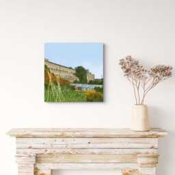Saltaire, Salts Mill - Home Of David Hockney Wall Art Print - Framed/Unframed Fine Or Canvas Yorkshire Landscape - thumbnail 3