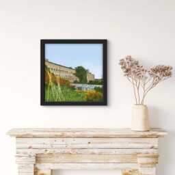 Saltaire, Salts Mill - Home Of David Hockney Wall Art Print - Framed/Unframed Fine Or Canvas Yorkshire Landscape - thumbnail 2