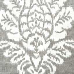 Covington Croydon in Truffle Pattern-Window Valance/Lined, Corded Rod Pocket Scalloped Linen - thumbnail 2
