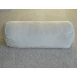 "Cylinder Bolster Cover Minky Plush Cuddlesoft Fleece Plain Block Colour Beige Cream 6x16 Pillow Sham 16""x6"" Round Cushion Case 16" - thumbnail 1