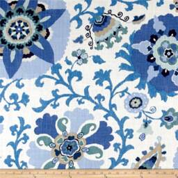 Hamptons Style Suzani Cushion Cover Indian Floral Pillow - thumbnail 4