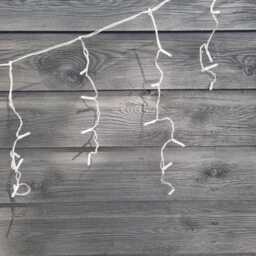 100Pc Solar Curtain String Lights Outdoor Garden Decor Decoration Warm Eco Light - thumbnail 3