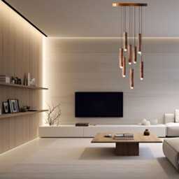 Handmade Wooden Chandelier, Natural Tree Alder Ceiling, Branch From Forest Light, Nordic Illumination, Pendant Led Light Scandinavian Decor - thumbnail 4