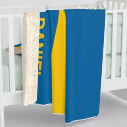Sweden Fleece Blanket - thumbnail 4