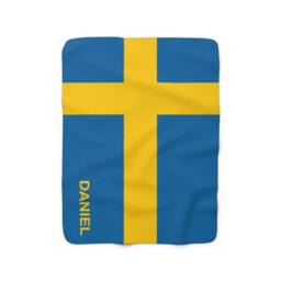 Sweden Fleece Blanket - thumbnail 2