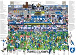 Leicester City Mishmash - The History Of The Foxes in One Image - thumbnail 1
