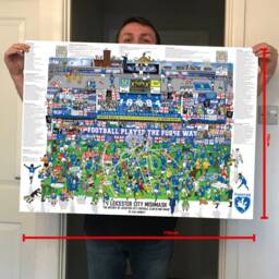 Leicester City Mishmash - The History Of The Foxes in One Image - thumbnail 2
