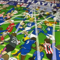 Leicester City Mishmash - The History Of The Foxes in One Image - thumbnail 3