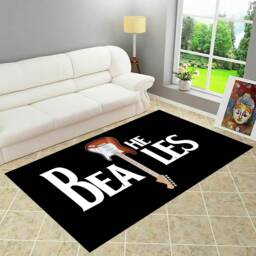 Beatles Covers Rug, Music Room Rug, The Rug, Rock Band, Rugs For Living Room, Decorazione Per La Casa, Fan Rug, Non-Slip Rug - thumbnail 1