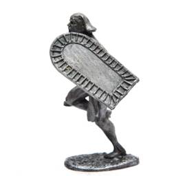 Tin 54mm Egyptians. Egyptian Footman. Battle Of Megiddo 132 Scale Miniature - thumbnail 2