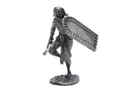 Tin 54mm Egyptians. Egyptian Footman. Battle Of Megiddo 132 Scale Miniature - thumbnail 1