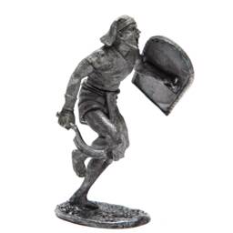 Tin 54mm Egyptians. Egyptian Footman. Battle Of Megiddo 132 Scale Miniature - thumbnail 3